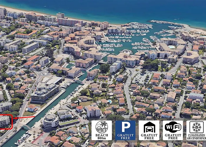 Chic Appart\'Hôtel du Port Fréjus